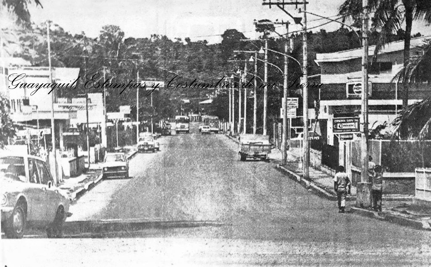 Vía Principal Miraflores, 1975